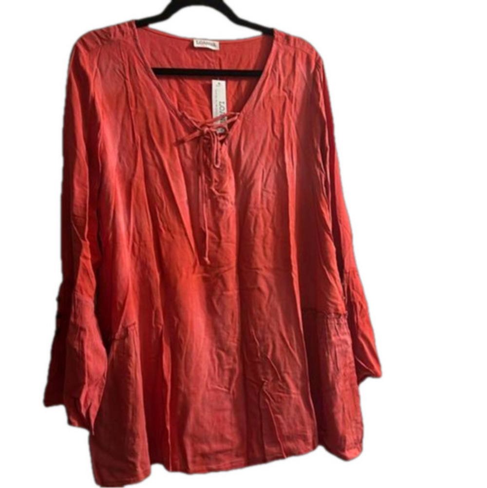 Tunic boho style top